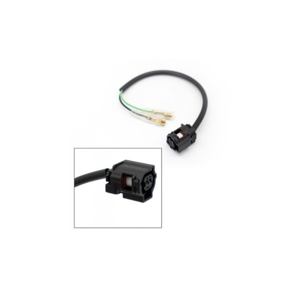 Barracuda turn signal adapter cable (pair) for Yamaha models from model year 2020-