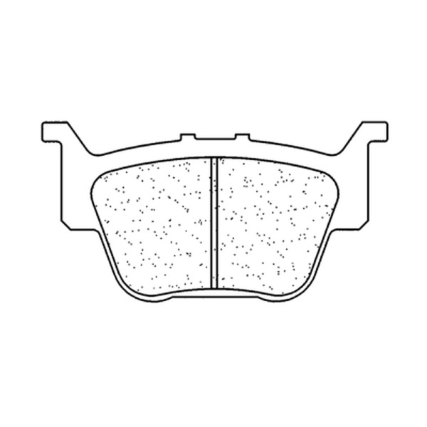 CL Brakes ATV sintered metal brake pads - 1140ATV1