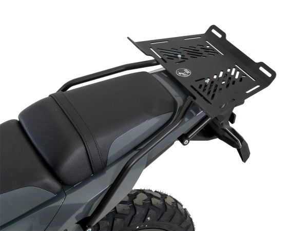 Luggage rack extension black for Kawasaki KLE 500 / SE (26-) Hepco & Becker