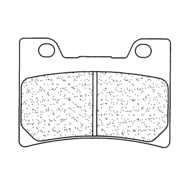 CL Brakes Street sintered metal brake pads - 2309A3+