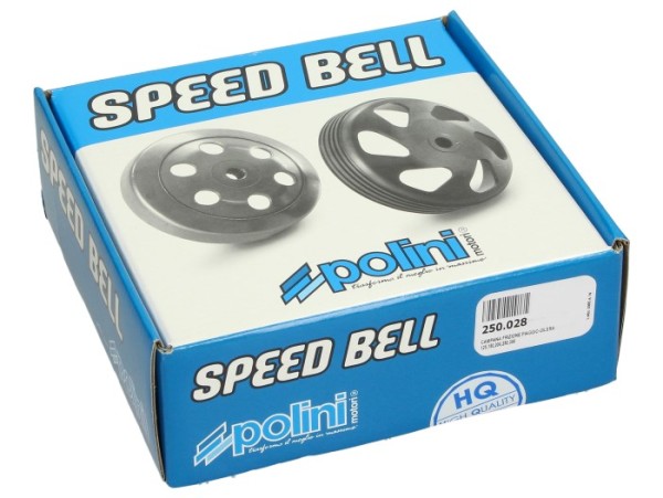 Polini clutch bell, Evolution Ø 107 mm