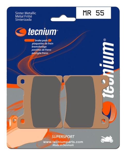 Tecnium Street Performance sintered metal brake pads - MR55