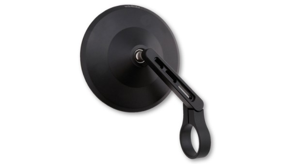 HIGHSIDER pro handlebar end mirror Montana-Blast black (1 pc.)