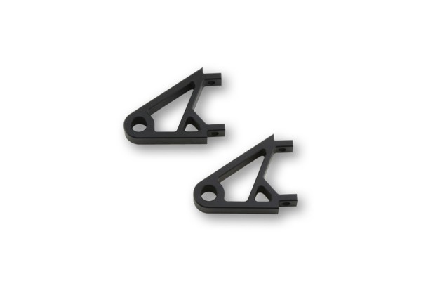 HIGHSIDER pro XS lamp holder black CNC, aluminum (pair)