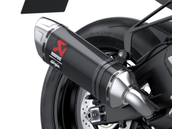 Akrapovic carbon sport exhaust for Kawasaki ZX-10 RR Ninja (26-)