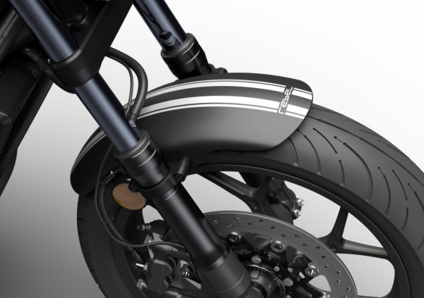 Front mudguard short for Honda CMX 1100 Rebel (21-) Original