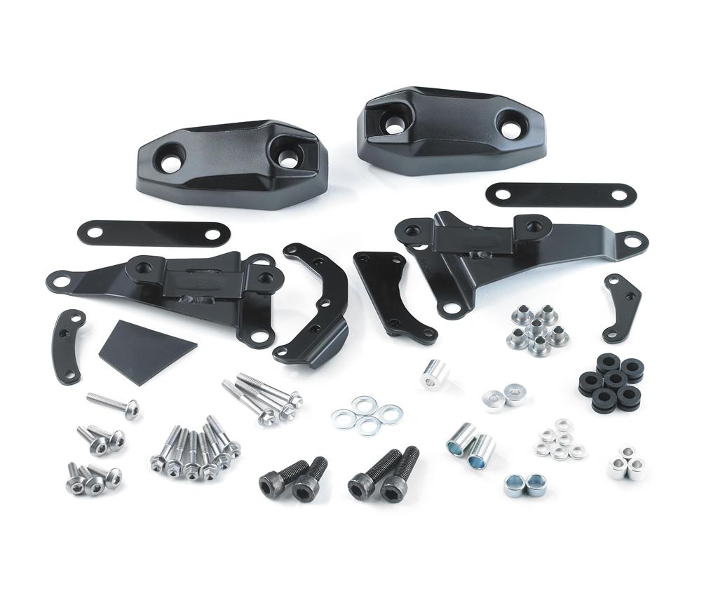 Crash pads for Kawasaki Ninja ZX6R (24) Original 999940349 RWN