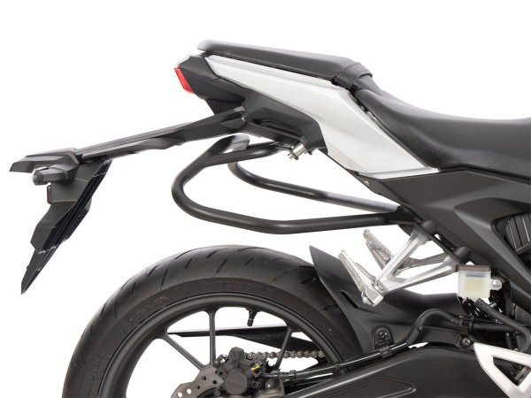 Rear protection bar black for Honda CB 125 R (18-24) Hepco & Becker