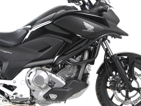 Engine guard black for Honda NC 700 X (12-13) /NC 750 X/ DCT (14-20) Hepco & Becker