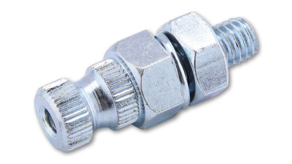 HIGHSIDER smart turn signal bar chrome For Honda, Kawasaki, 25mm (1pc)
