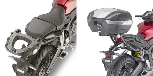 Topcase carrier for Honda CB 650 R (21-) - Givi