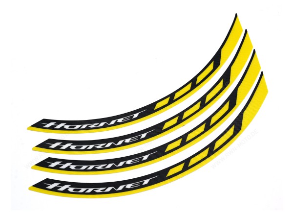 Rim decor yellow for Honda CB 750 Hornet (23-) Original