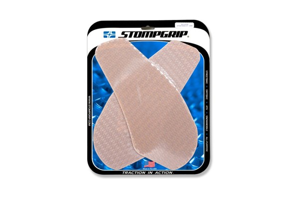 Stompgrip klar, Icon, für Yamaha YZF-R6, 2003-2005