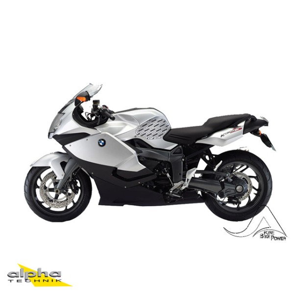 Stompgrip schwarz, Volcano, für BMW K1200S, 2003-2009, K1300S, 2009-2016