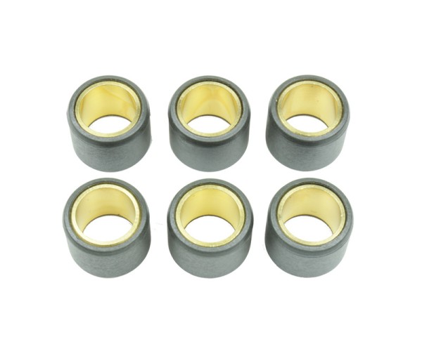ATHENA Set of variator rollers 23x18mm 23gr - 6 pieces