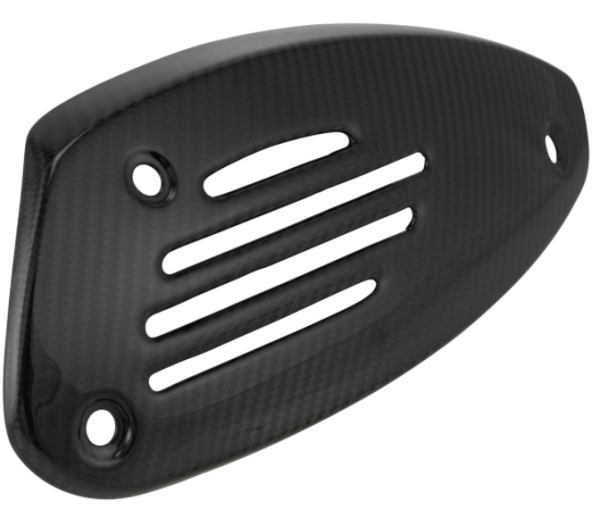 Heat shield exhaust for Vespa GTS/GTS Super/GTV/GT 60 125-300cc, Carbon