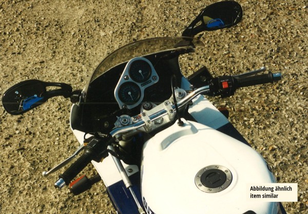 LSL Superbike-Kit mit Teilegutachten für Suzuki GSX600F, Typ GN72B, -1997, silber, (Typ A)