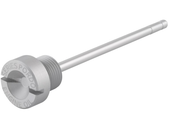 Oil filler plug engine oil for Vespa GTS/GTS Super/GTV 300cc HPE, silver matt