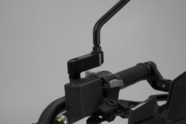 SW-Motech Mirror extension black for BMW G 310 GS /R - SW Motech