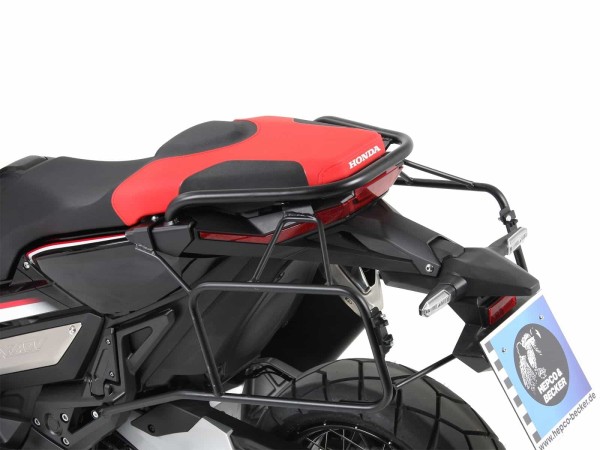 Side case carrier fixed black for Honda X-ADV 750 (17-20) Hepco & Becker