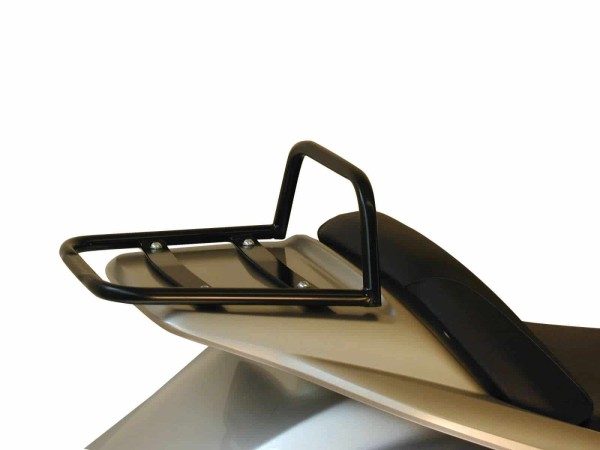 Tubular luggage rack Topcase carrier black for FJS 600 Silver Wing (03-07) Hepco & Becker