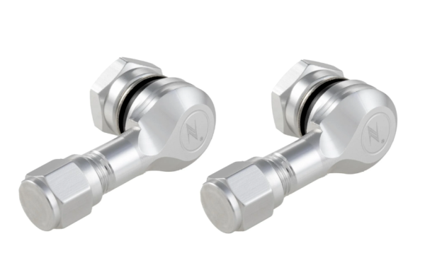 Valve core ZELIONI for tubeless tire / rim 80°, silver