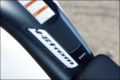 Tankpad V-Strom for Suzuki V-Strom 650 BJ. 2012-2016