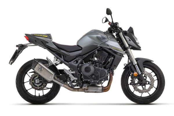 ARROW PISTA Slip-On Titanium for Honda CB 750 Hornet (23-)