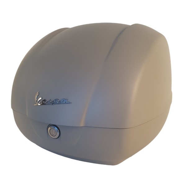 Original top case 36L for Vespa GTS 125/310 and GTV 310 - beige matt / Q03