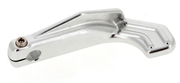 V PARTS Kickstarter lever silver CPI