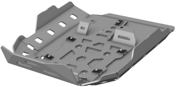 Cross-Pro underride guard