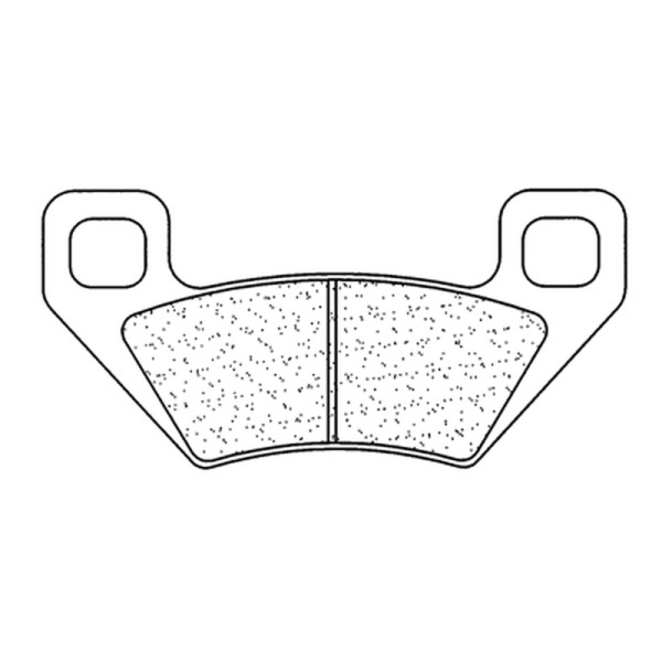 CL Brakes ATV sintered metal brake pads - 1171ATV1