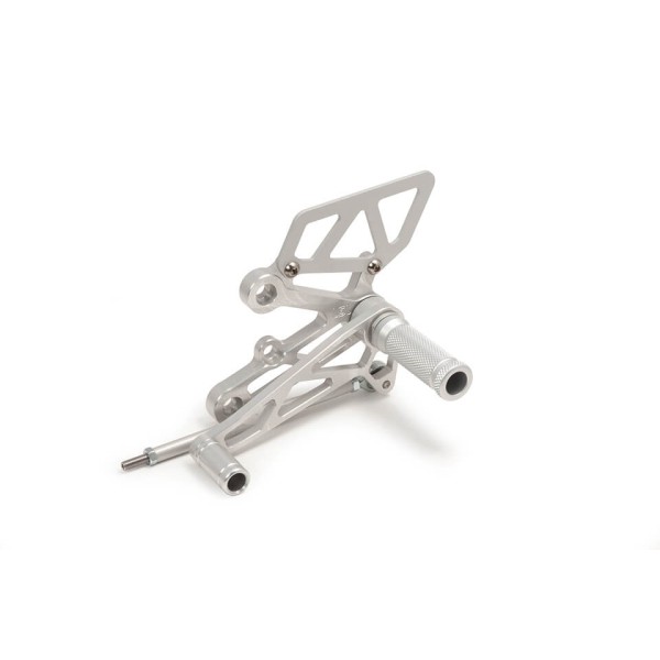 LSL Rastenanlage für Suzuki GSR750, 2011-2016, silber