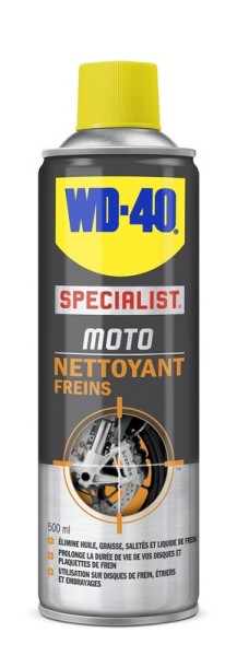 WD-40 Specialist® Motorcycle Brake Cleaner - Spray 500ml