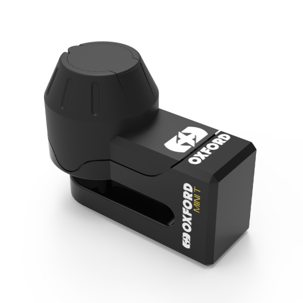 Oxford Mini T Brake Disc Lock - 5.5 mm - Black
