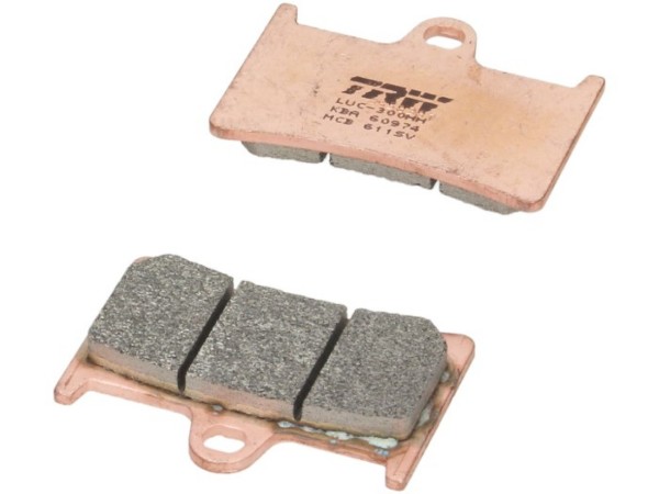 TRW front brake pad set, sintered metal, with ABE, MCB611SV