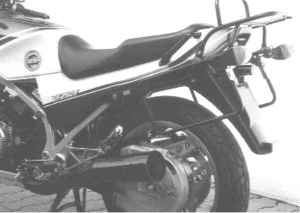 Tubular luggage rack top case carrier and side case carrier black for Honda VF 750 F (83-86)