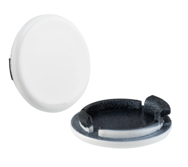Mirror hole cover left & right for Vespa GTS/GTS Super 125 /300cc (2023-), white