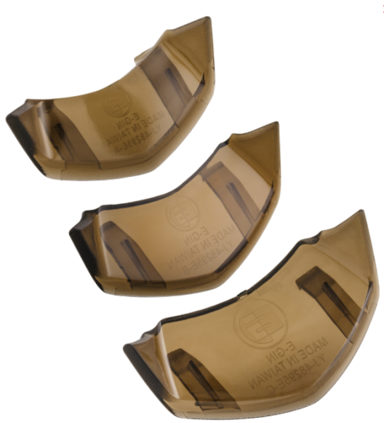 Cascade insert black tinted for Vespa Primavera/Sprint 50-150cc ('18-)