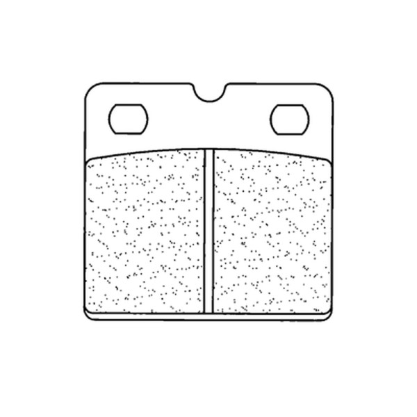 CL Brakes Street sintered metal brake pads - 2332S4