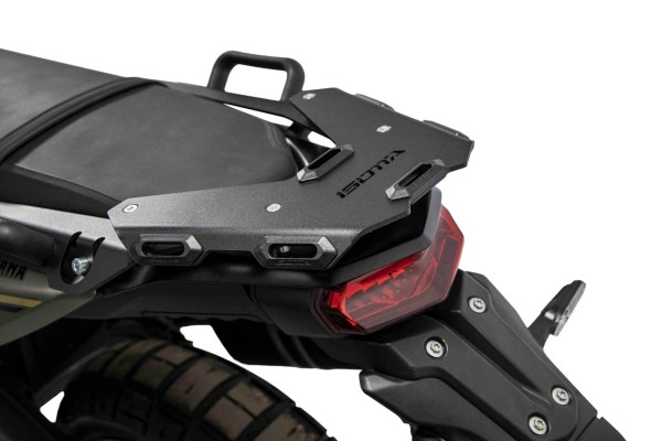 Aluminum Luggage Rack with Handles for the Yamaha Ténéré 700 (19-)