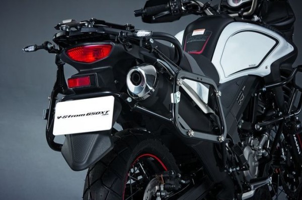 Side case carrier (fixed mounting) for Suzuki V-Strom 650 BJ. 2012-2016