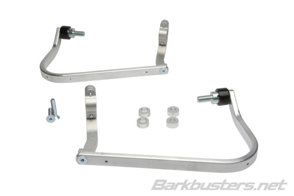 Barkbusters hardware kit two-point mounting aluminum
