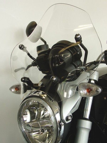 Low windshield - height 350 mm for BMW R 1200 R (06-10)