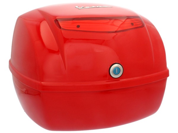 Original top case for Vespa LX / S / PX - red dragon / passione 894