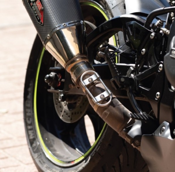 Oxford exhaust heat protection Cafe