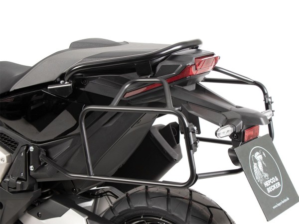 Side case carrier fixed black for Honda X-ADV (25- ) Hepco & Becker