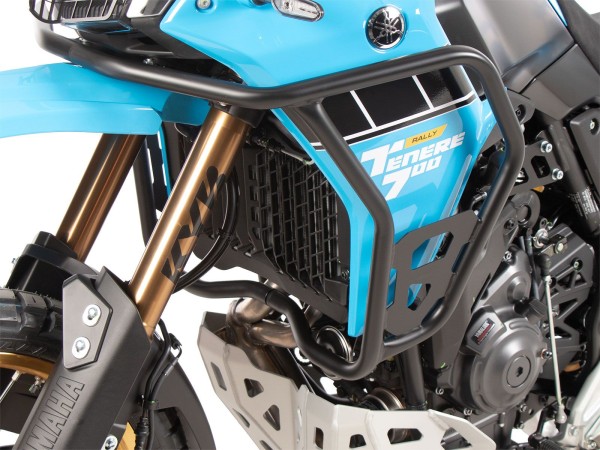 Tank protection bar "Solid" black for Yamaha Ténéré 700 Rally (25-) Hepco & Becker