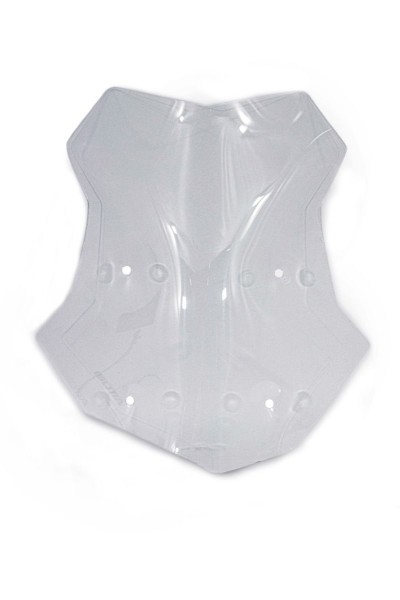 Windshield on original brackets for BMW F 750 (18-23) /850 GS (21-23), clear