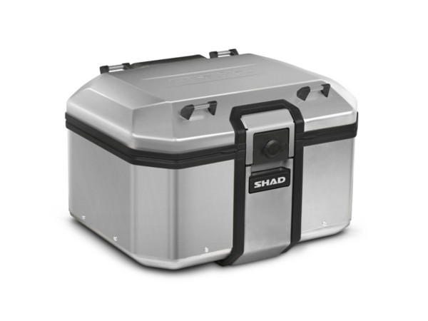 Shad Topcase TR48, aluminum silver, 48 l